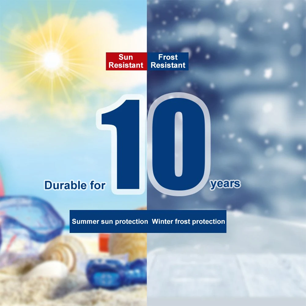 

Elevated Plastic Raised Garden Bed Planter Outdoor Planters with Drainage Holes