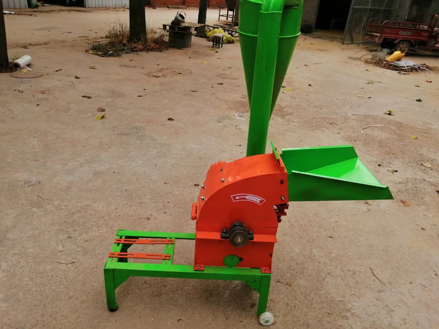 Tolcat atv garden branch crusher electric hot selling engine pto  wood shredder chipper shredder machines  for sale