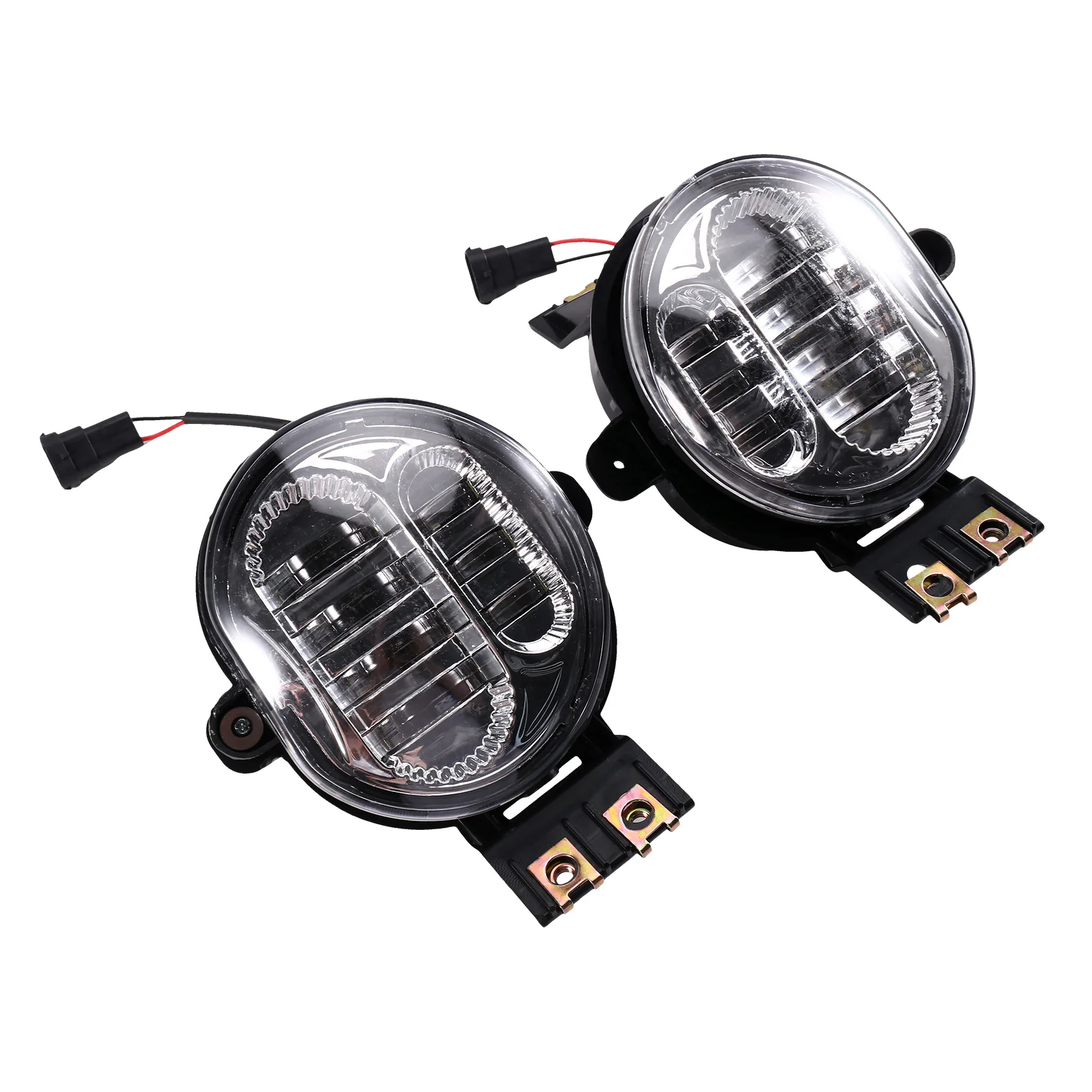 Front Fog Lights Set 55077475AC 55077474AC 55077239AB 55077238AB For Dodge Ram 2002-2008 Jeep Grand Cherokee 2003-2006 1Set