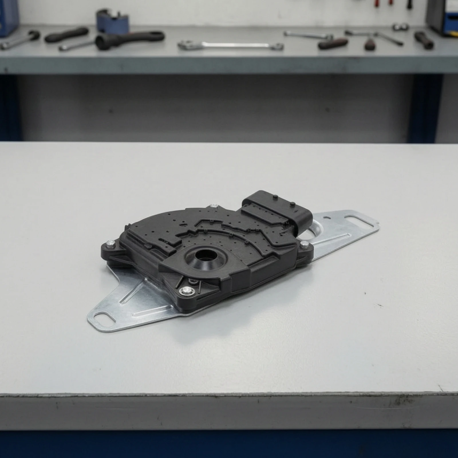 Gear Position Switch with Bracket Direct-Fit Gear Position Switch Gearbox Range Sensor Quick and Easy Auto Part