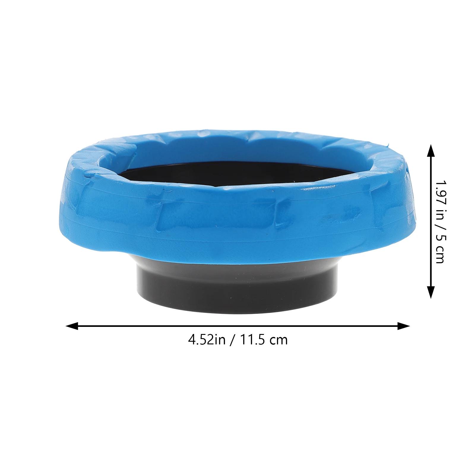 

4pcs Universal Bowl Gasket Flange Ring Replacement Leakproof Rubber Seal For Base Durable Toilet Gasket Repair Kit Toilet Water
