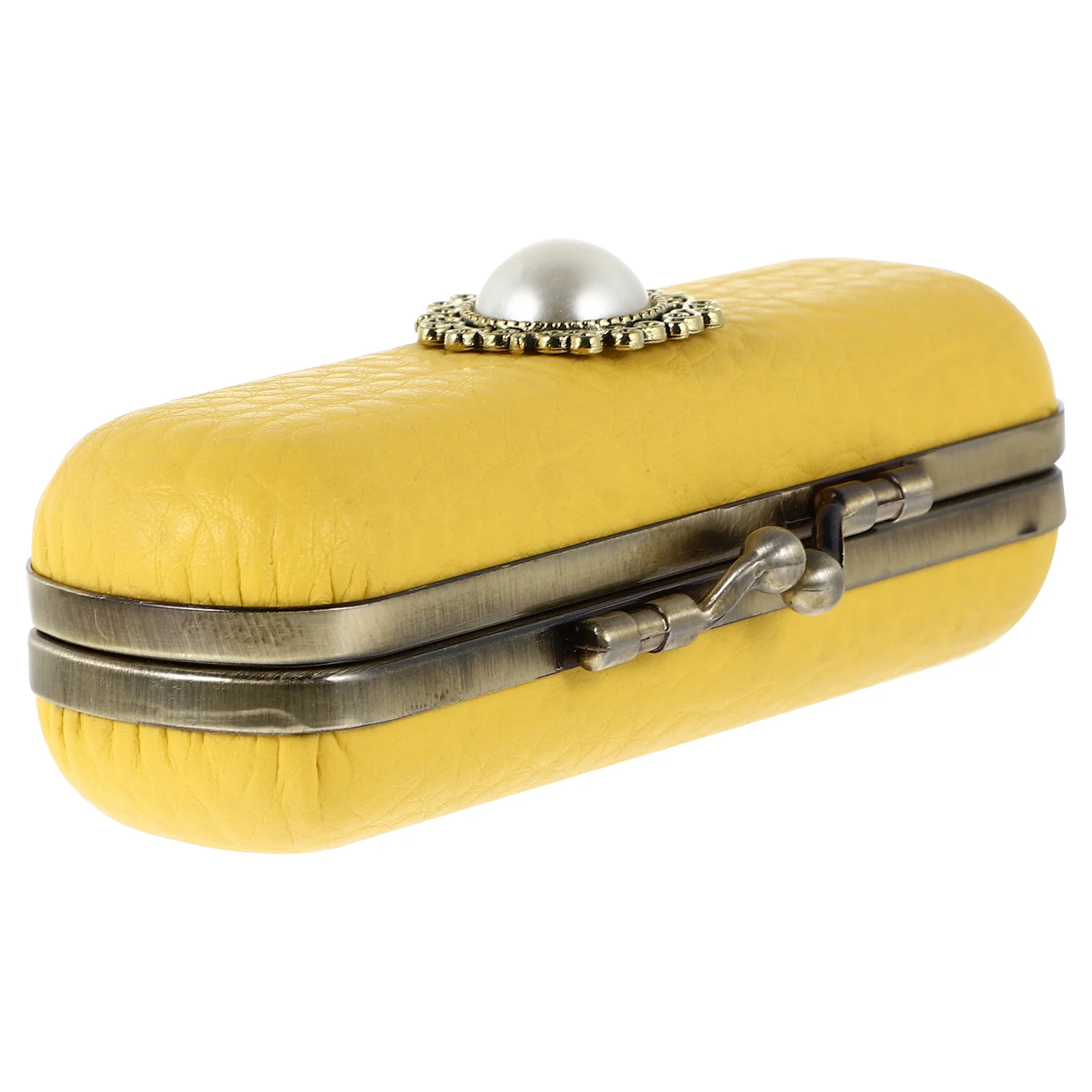 Retro Lipstick Storage Box Single Compact Vintage Style Desktop Organizer Jewelry Holder Portable Chic Lipstick Case