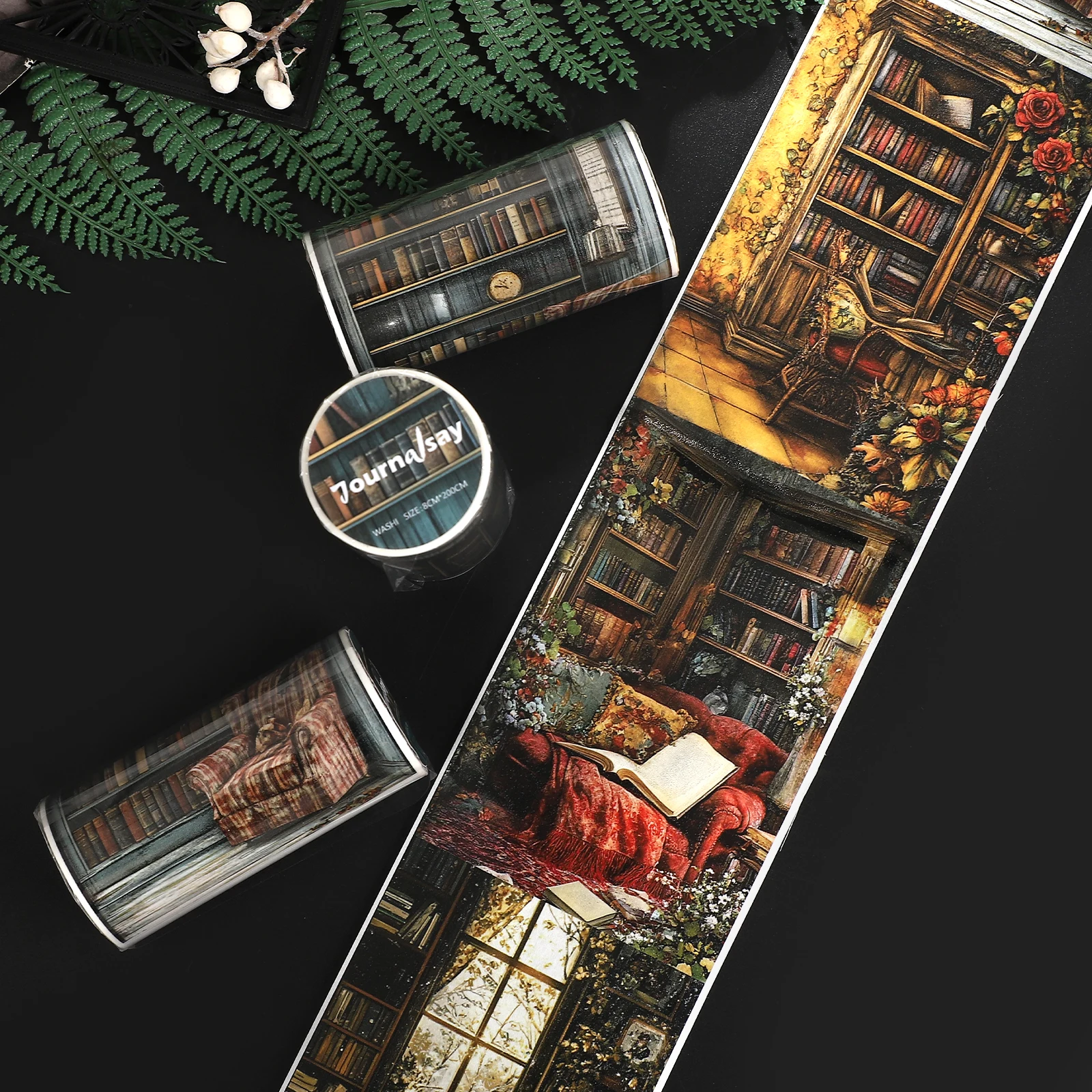 80Mm*200Cm Vintage … - image