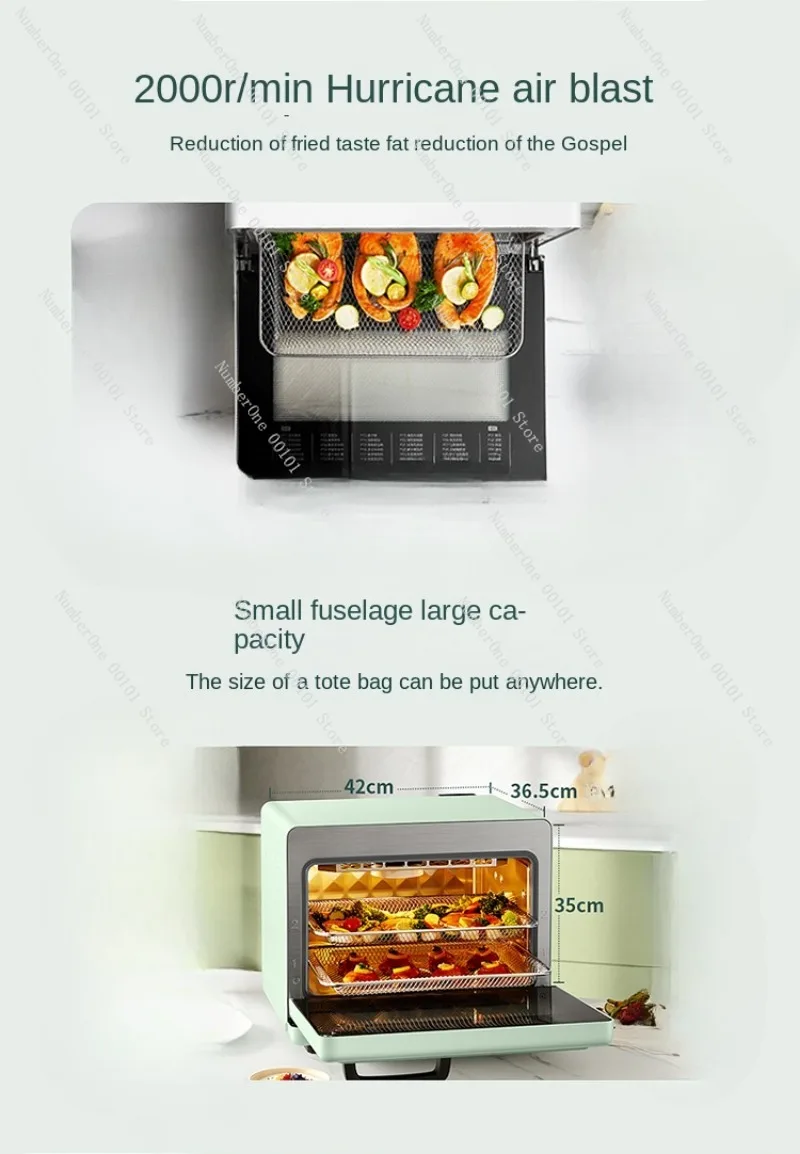 DB6M3/5 household small desktop multi-function steam oven integrated machine