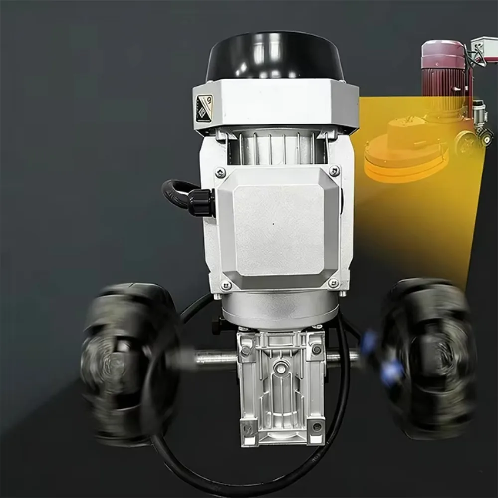 Electric Concrete Floor Grinder with Engine Motor Wet Dry Diamond Grinding Machine Polisher Stone Floor Polishing Machine