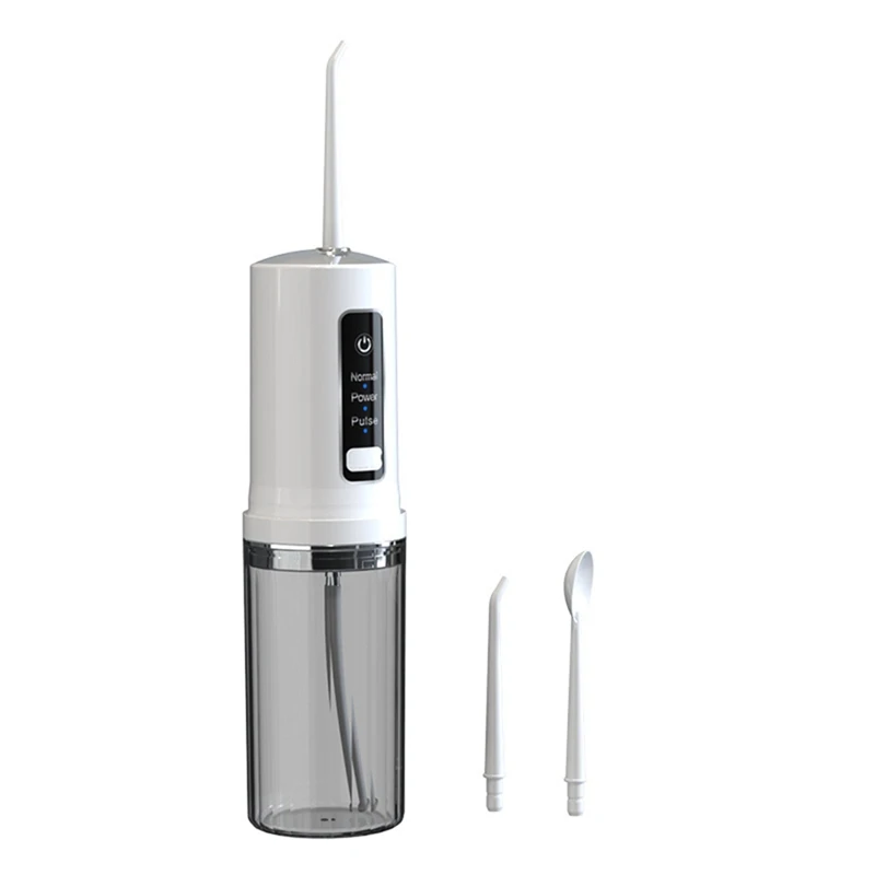 

Electric Water Flosser Cordless 200ML Rechargeable Oral Irrigator For Teeth Cleaning Portable Teeth Cleaner Tools