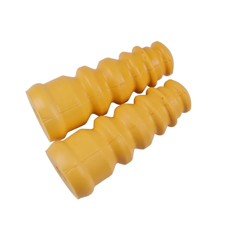 2Pcs Rear Shock Bump Stop OEM 1J0512131 1J0-512-131 For VW Golf Jetta Mk4 Beetle Audi A3 Skoda Octavia Seat Leon 1998-2004