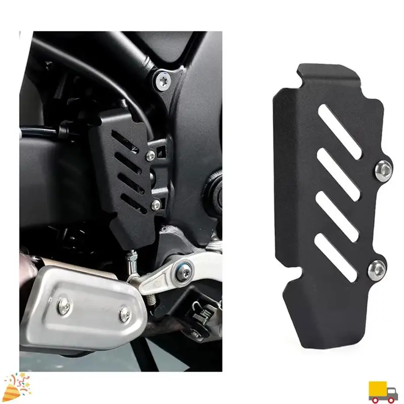 Accessories Motorcycle Rear Brake Master Cylinder Guards Cover Brake Pump Protector For KOVE 800X Pro/Super Adventure view 2