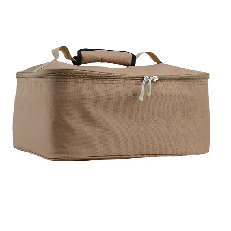 WW-bolsa de almacenamiento de tanque de Gas para acampar al aire libre, Picnic, Cassette, estufa, bandeja para hornear, utensilios de cocina, barbacoa, caja de bolso portátil
