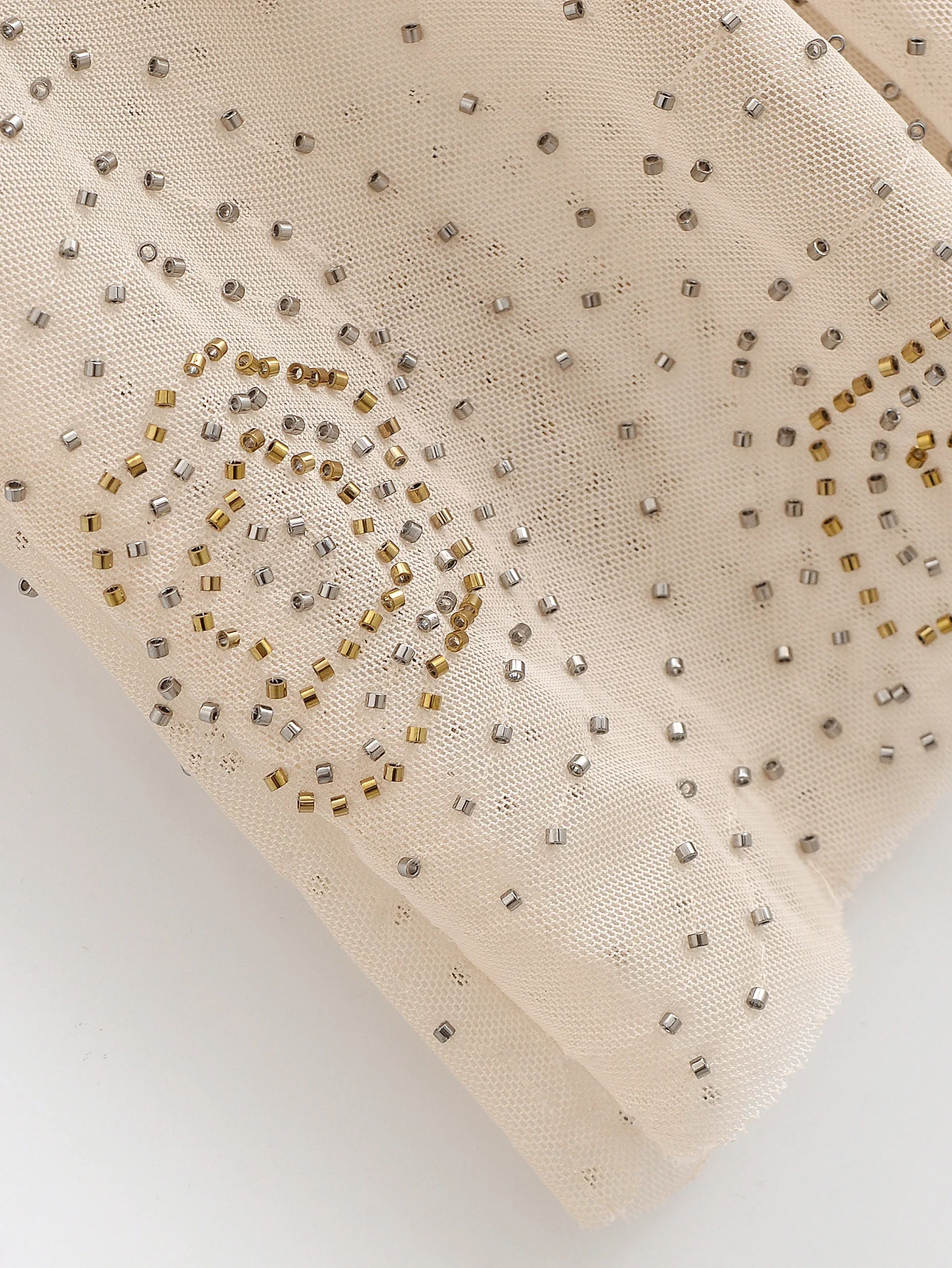 KONDALA Vrouwen Herfst Beige Slanke Jurk Founced edge Kralen Cami Lange Jurk Nieuwe 2025, Lente/Zomer Mode Vakantie Feest Strand Jurk