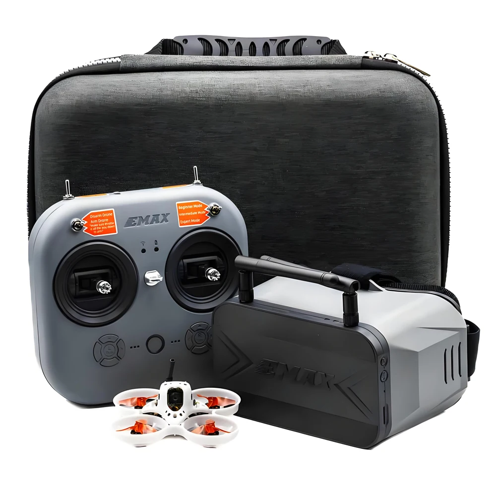 

Emax Tinyhawk Nanoscout Elrs 2.4Ghz FPV Drone (BNF or RTF) 400mW Vtx+AIO Flight Controller+08015 22000KV Brushless Motor