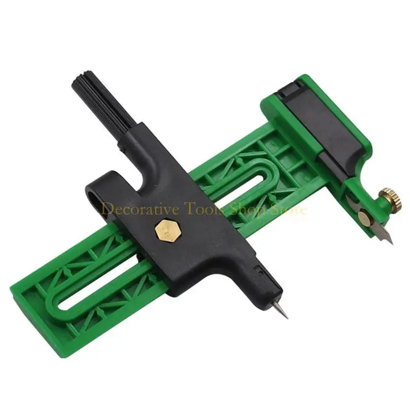 QX2E Circle Cutter Compact Circle Cutter for Card Making Paper Fabrics #4