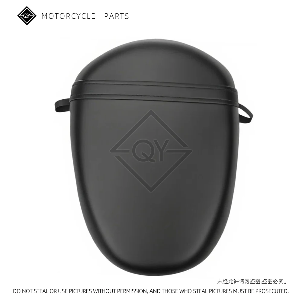 Motorcycle Black Rear Seat Cushion Pressure Relief Comfortable Passenger Pad For Suzuki TL1000S TL 1000S 1997-2001 2000 1999