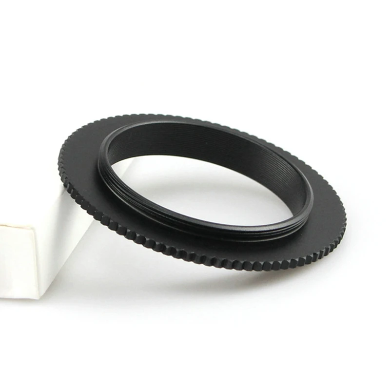 Agnicy Telescope Accessories M42X0.75mm Double-sided T2 External Thread Adapter Ring