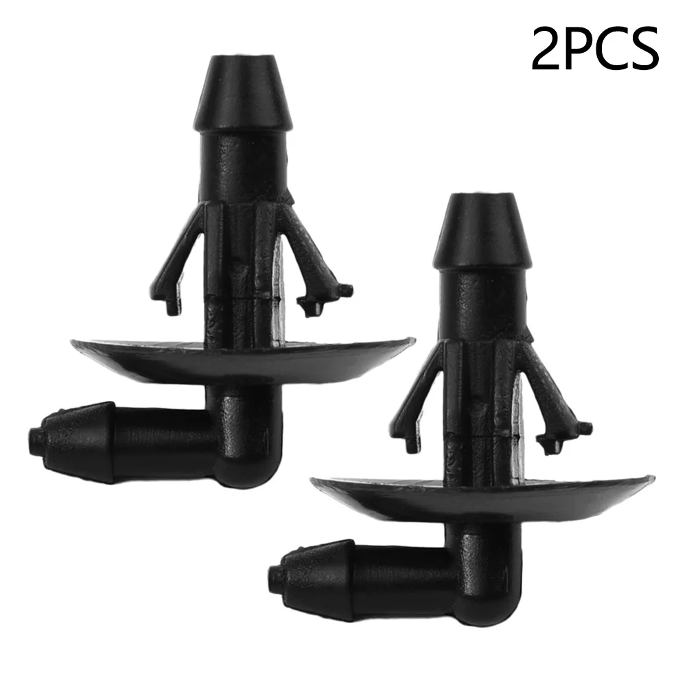 2PCS Car Windshield Washer Hose Connector Wiper Sprayer Nozzle Replacement For Dodge Sprinter 2500 3500 5125061AA