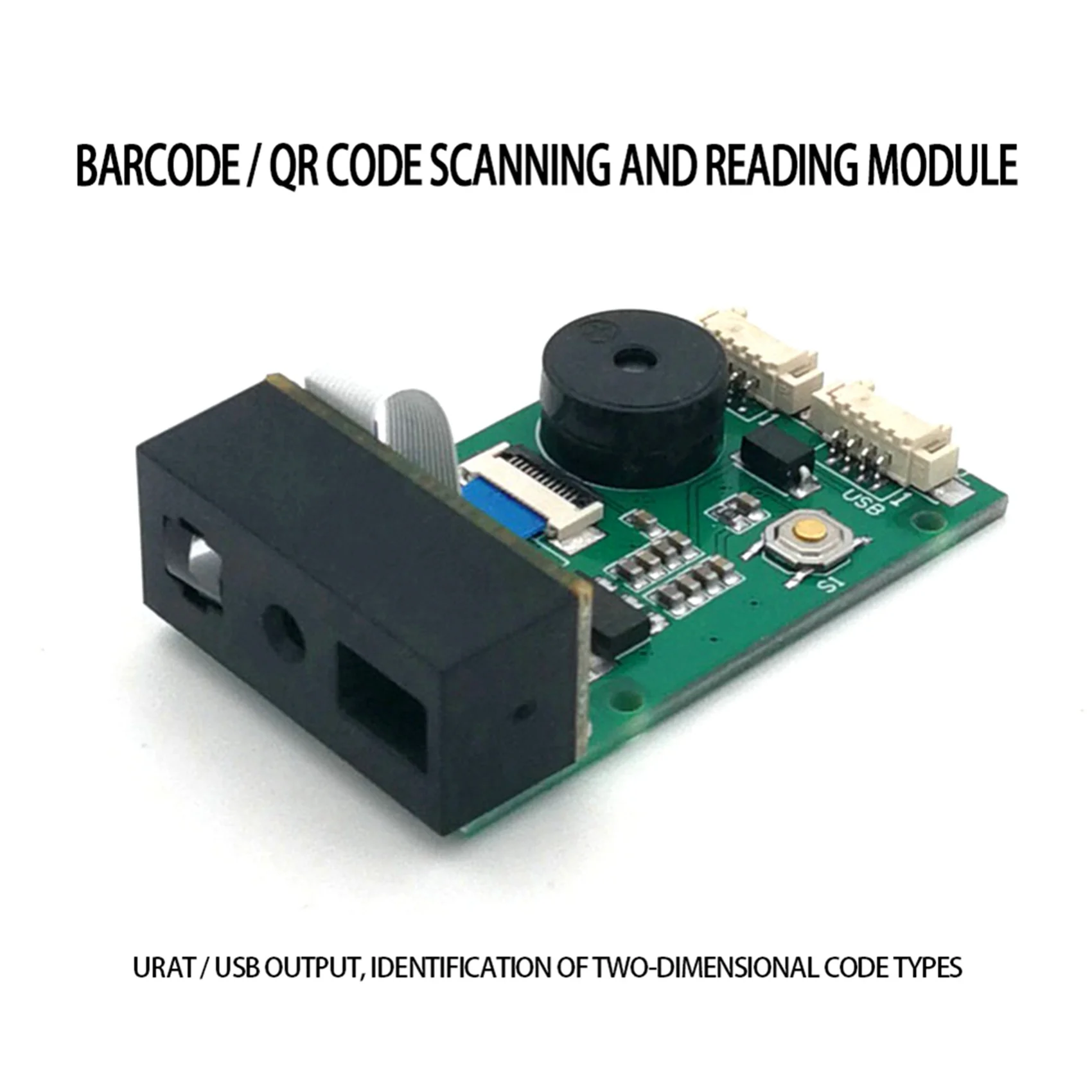 2X GM67 1D 2D USB UART Bar Code Qr Code Scanner Module Reader For Android-BCBW