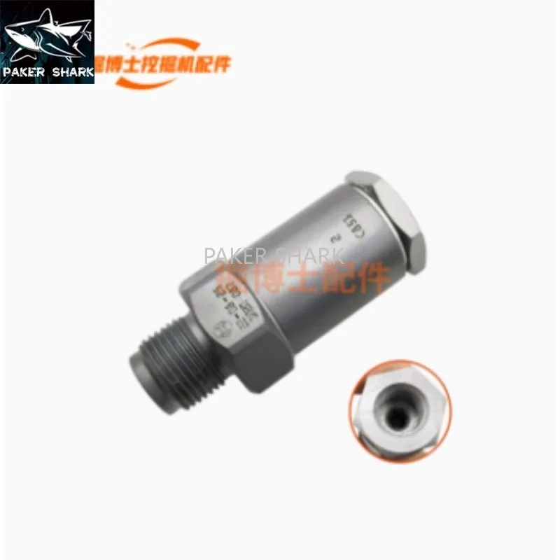 

3963908 6745-71-4330 для KOMATSU PC300-8 Клапан сброса давления топлива PC350-8 PC360-8 Клапан ограничения давления Common Rail