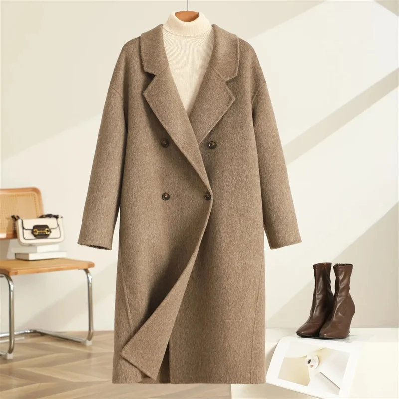 

Женская ветровка из полиэфирного волокна, длина рукава, средней длины, элегантная, на ощупь, весна-осень, новое поступление