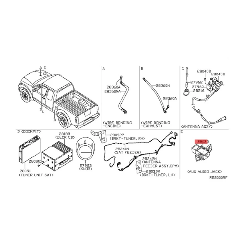 1 PCS AUX Port Adapter USB-C Bracket Audio Black ABS Car For Nissan Frontier Juke