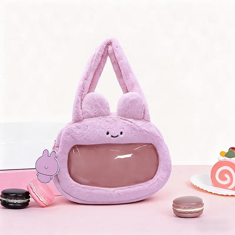 دمية Asamimi الأصلية الجديدة سلسلة دمى قطيفة مهدئة ناعمة ومريحة على شكل حرف U لتزيين الوسائد هدية العيد #4