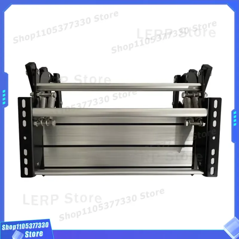 Aluminum Triple Manual Folding Pedals for Caravan RV Accessories OEM Heavy Duty Step Platform Camper Trailer Parts Upgrade