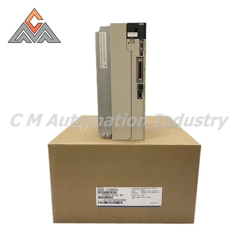 ใหม่เอี่ยมใน SGDV-120D05A เซอร์โวสต็อกไดรฟ์