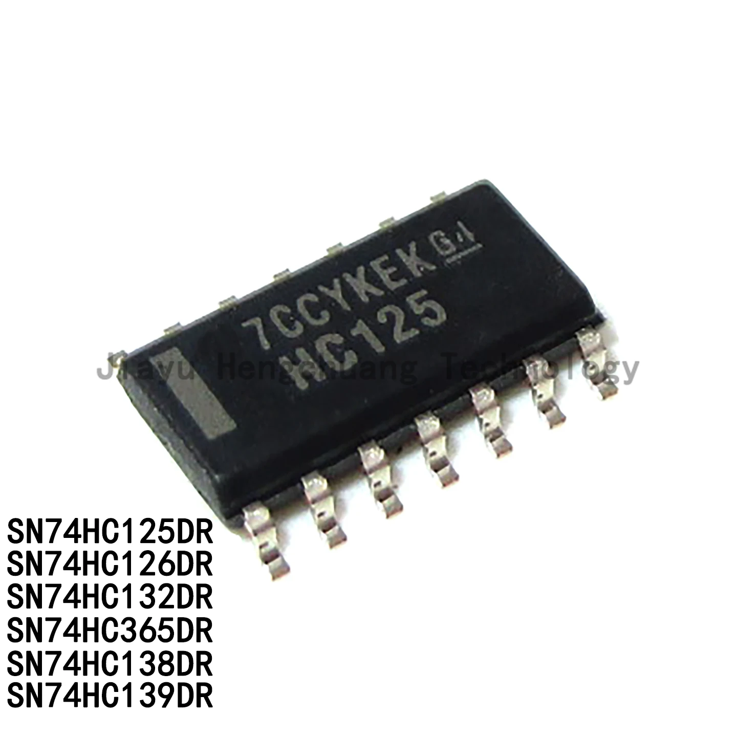 10PCS SN74HC125DR SN74HC126D SN74HC132DR 74HC365DR 74HC138 74HC139D SOP Logic Chips