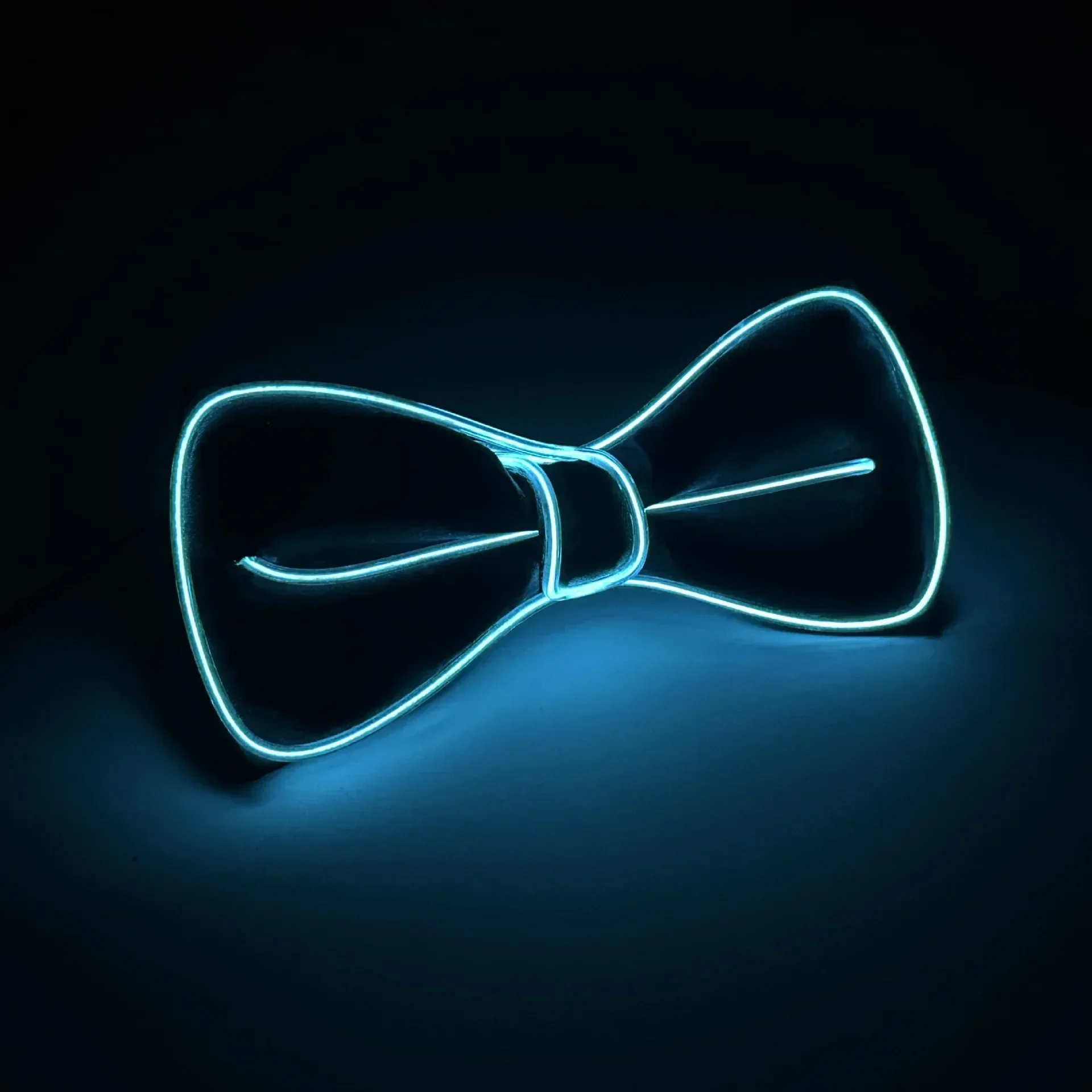 Men's LED Glowing Bow Suspenders for Parties