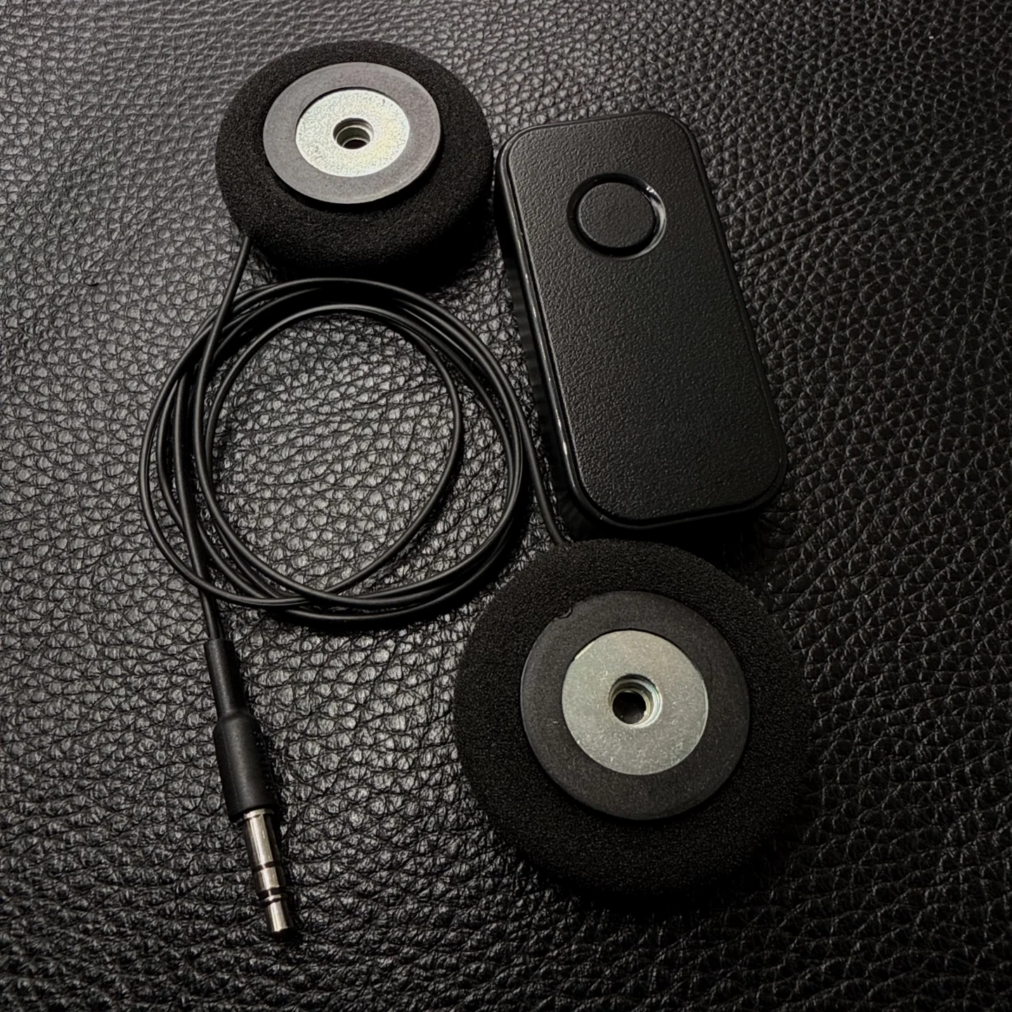 For Bluetooth 5.4 audio receiver motorcycle stereo 3.5mm helmet modified hifi headset