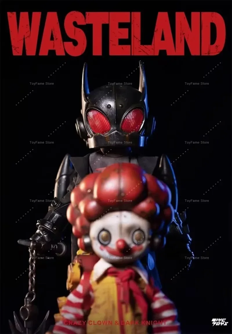 En Stock, WeArtDoing 1/12, Figura de Acción de Payaso Loco, Caballero Oscuro, Apocalipsis, Soldado del Desierto, 8 Pulgadas, Modelo Coleccionable, Regalo