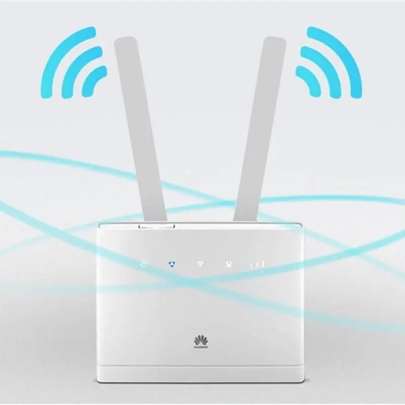 New! Unlocked B310 B310s-518 150Mbps 4G LTE CPE WIFI ROUTER Modem with 2pcs antennas