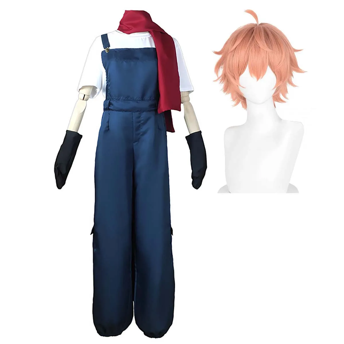 Halloween Carnival Suit Angels of Death Eddie Edward Mason Cosplay Costumes