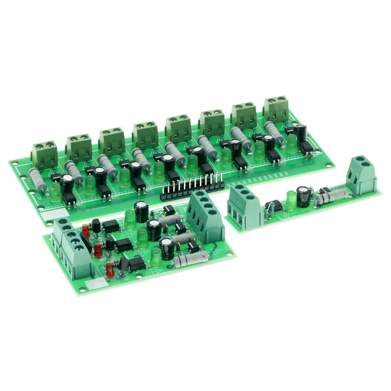 AC 220V 1/3/8 Channel MCU TTL Level 8 Ch Optocoupler Isolation Test Board Isolated Detection Tester PLC Processors Module