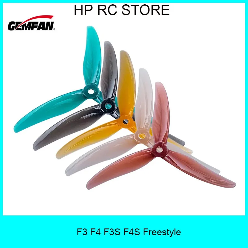 2Pairs Gemfan F3 F4…