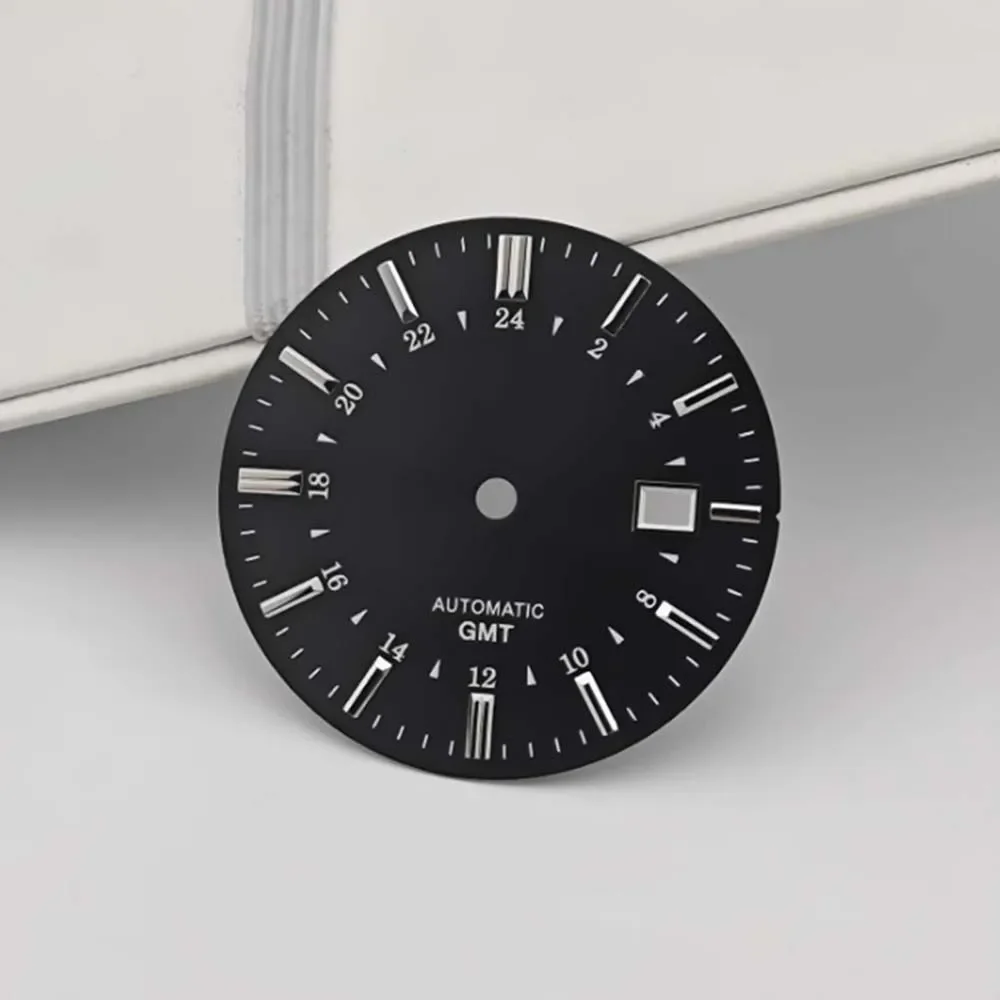 Nuovo quadrante dell'orologio da 35 mm per movimento NH34 NH35 quadrante dell'orologio calendario singolo 24 stagioni piccolo estivo senza parti del quadrante luminoso