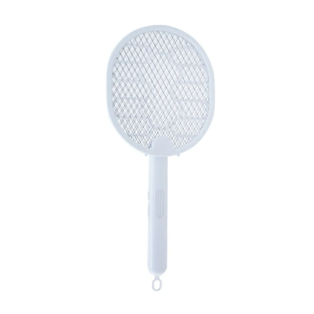 

Wall-mounted Electric Mosquito Racket with LED Night Light Handheld Fly Swatter Rechargeable Anti-mosquito Device Anti Fly