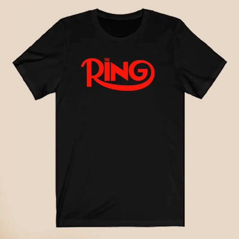 The Ring Magazine Boxing Men'S Black Size S 5Xl T shirt