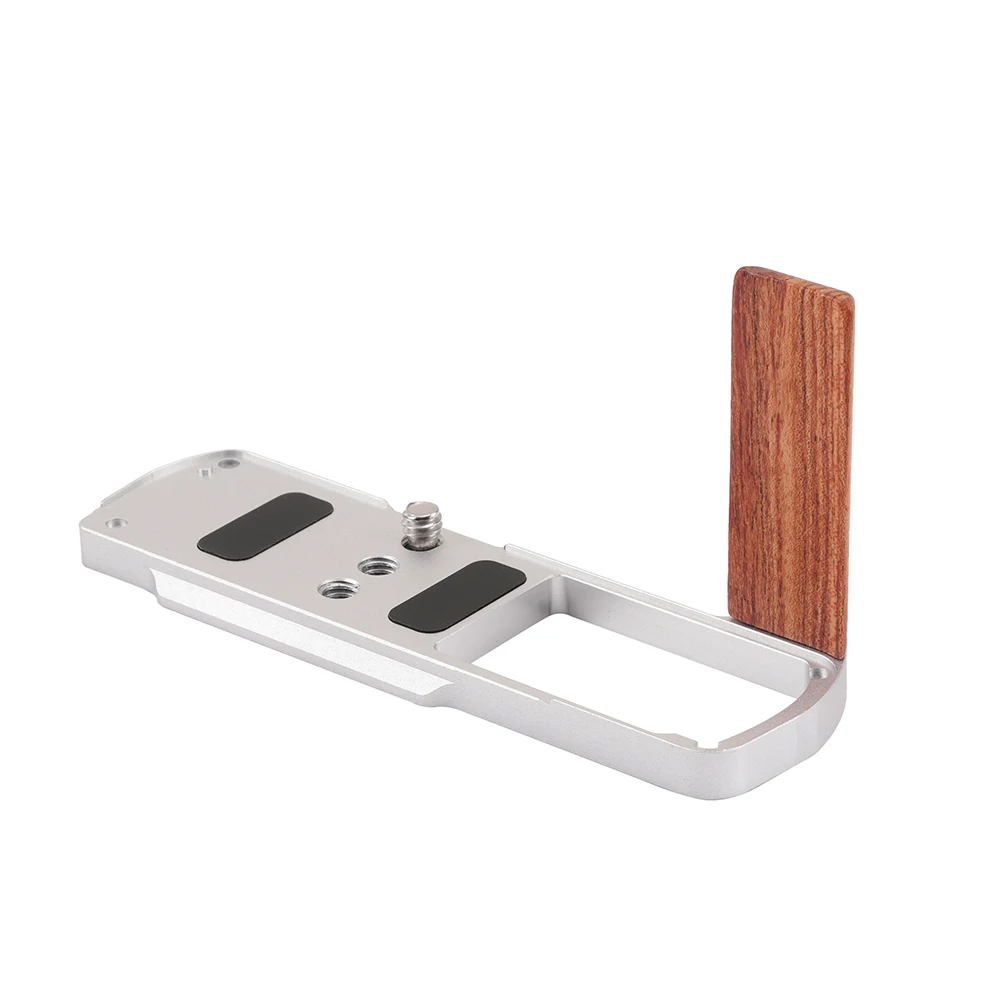 FOTGA S9 الإفراج السريع L لوحة قوس حامل قبضة اليد لباناسونيك لوميكس S9 كاميرا رقمية ل Arca السويسري ترايبود رئيس Stabili