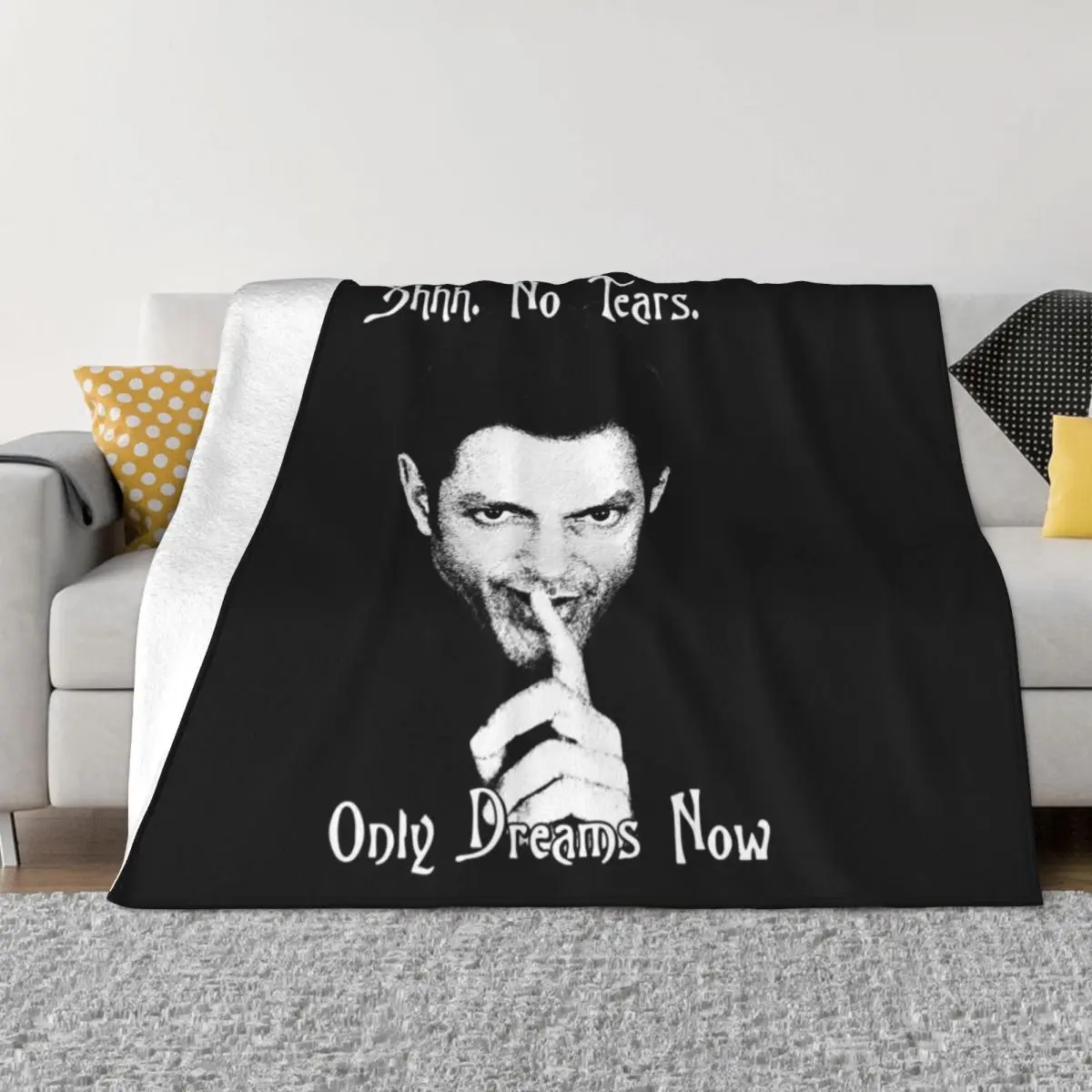 

Shhh. No Tears. Only Dreams Now Throw Blanket blankets and blankets christmas gifts