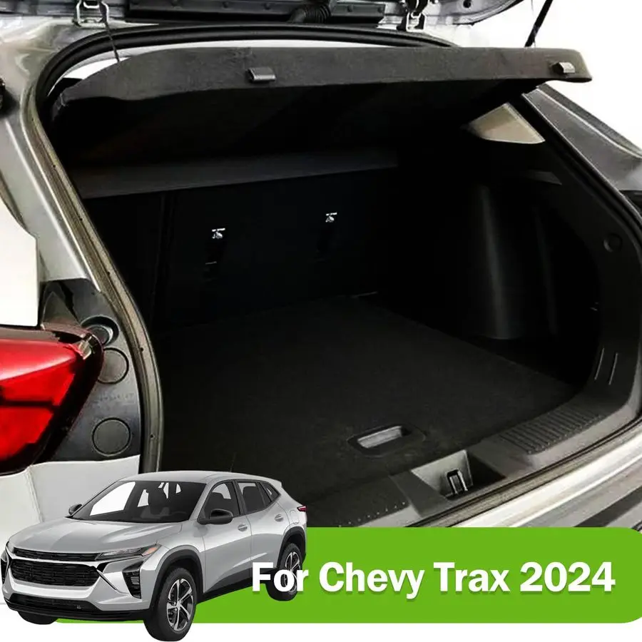 Cover for Chevy Trax Cargo Cover 2024 2025 Accessories Rear Trunk Cover Rear Trunk Security Cover Shielding Shade, Black