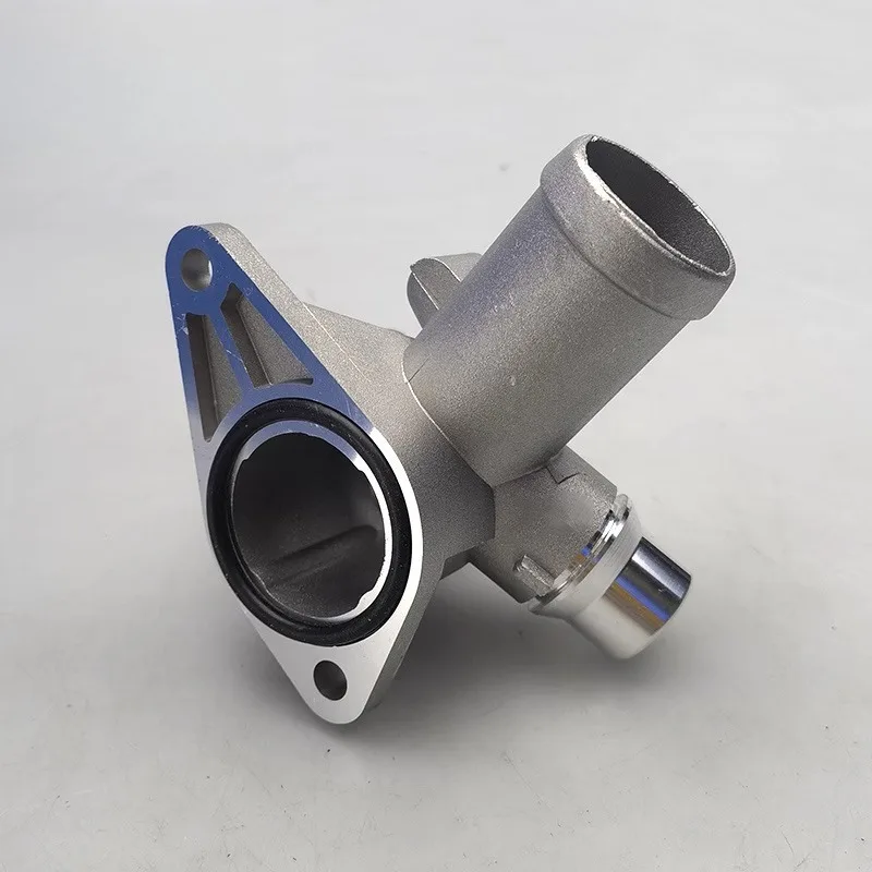 06B 121 132 E الاسطوانة الخلفية المحملة 4-Way 5-Way تركيب أنابيب المياه الألومنيوم البلاستيك لأودي A4 2003-2008 B6 B7 1.8T العلامة التجارية الجديدة