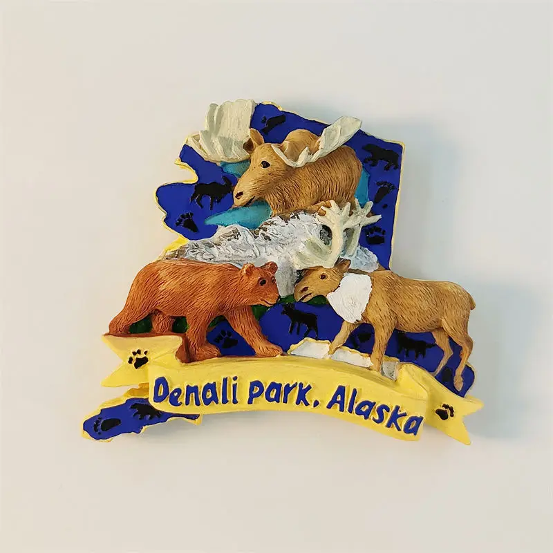 Denali Park Alaska …