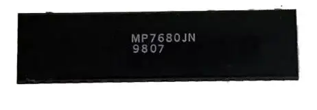 

IC новая оригинальная MP7680JN MP7680 DIP40