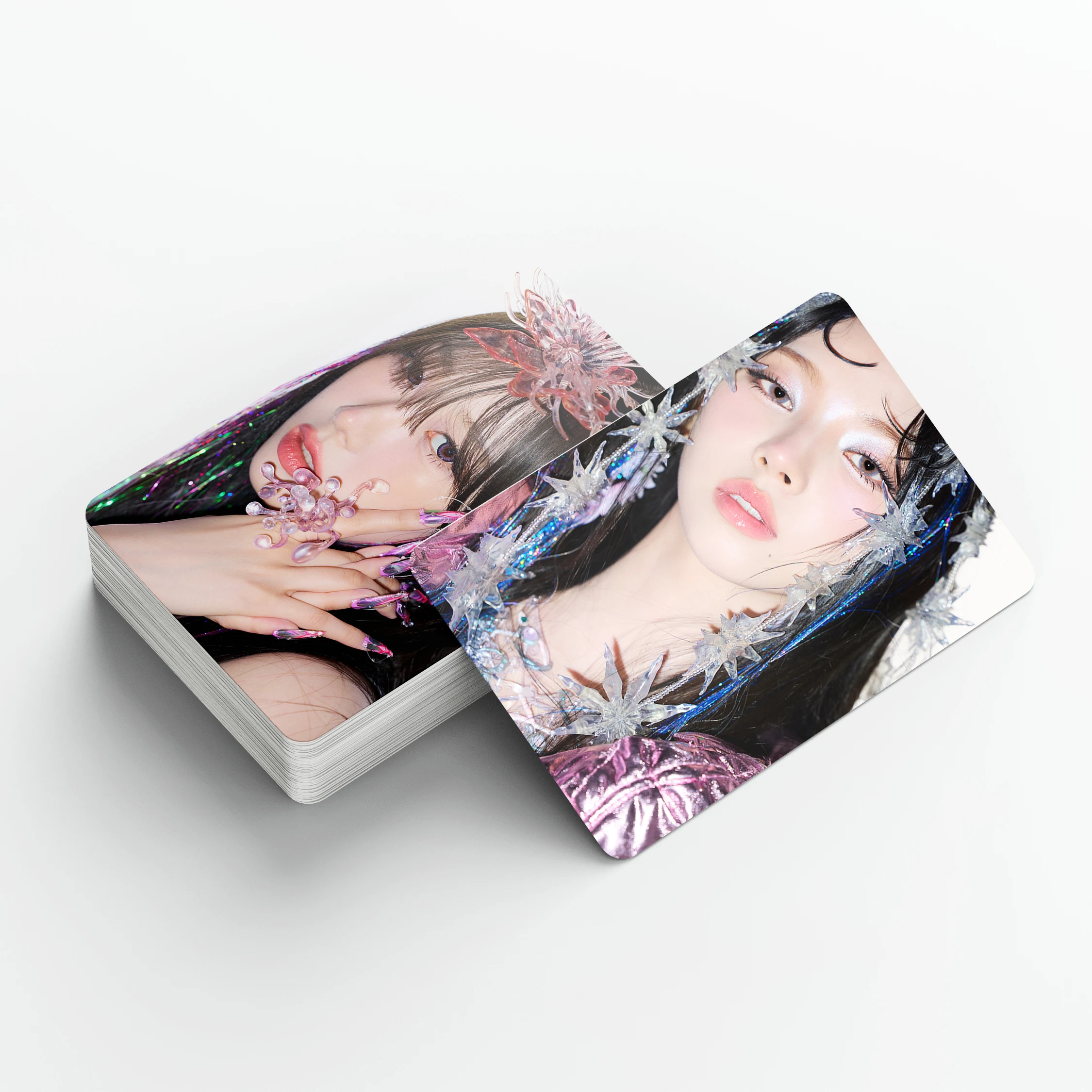 55 Korean Boy and Girl Group New Album New Song Collection Card Solo Card Big Collection