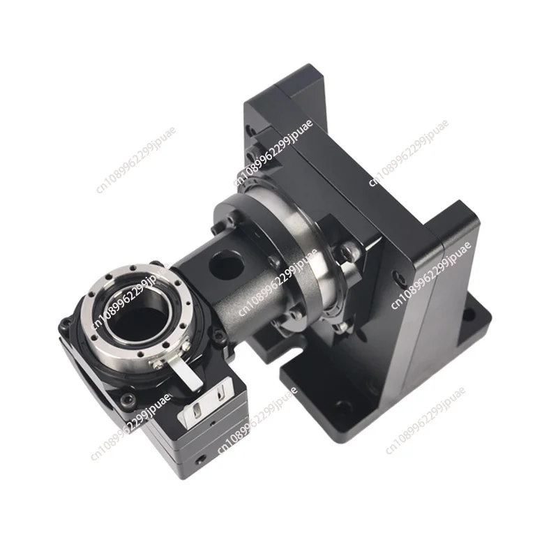 

Вращающийся стол с дискным индексом шага, полая вращающаяся платформа, нестандартный сварочный пятиосевой вращающийся вал DRS на заказ