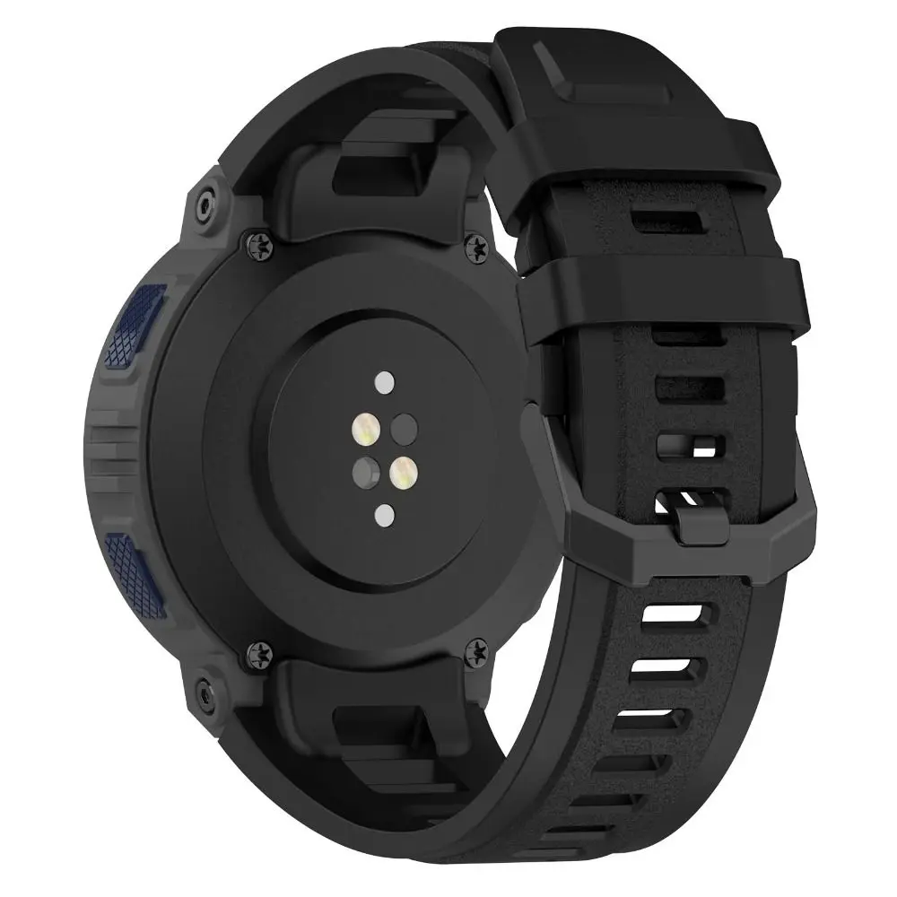 Silicone Band For Amazfit Active Edge Strap Watchband Bracelet Accessories Replacement Wristband