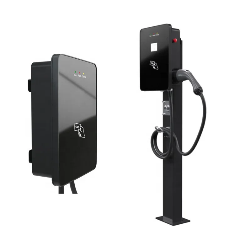 Adaptateur de jonction divers, boîte de jonction, 16a, 3 phases, Wifi et application, démarrage retardé, carte de bouton automatique, terre, Ev, Station de charge de voiture