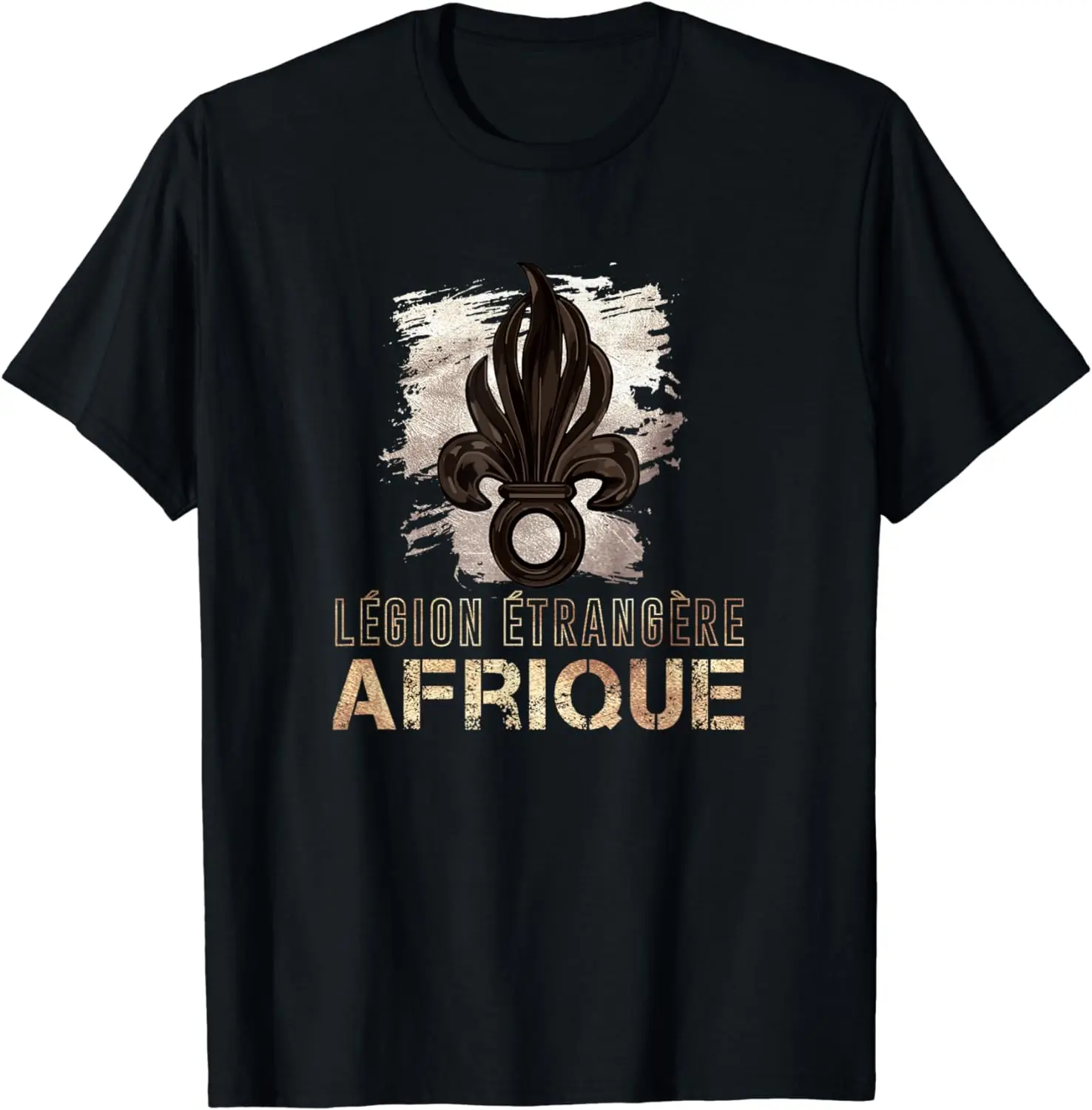 Légion D’Afrique - French Légion Etrangere Men T-Shirt Short Sleeve Casual 100% Cotton Mens T Shirts