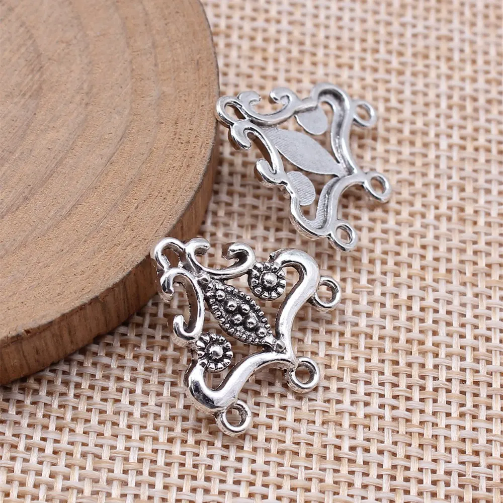 

Phone Pendant Earring Connector Supplies For Jewelry 20x21mm 20pcs