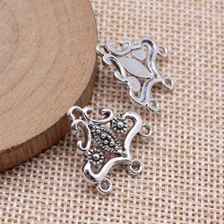 Phone Pendant Earring Connector Supplies For Jewelry 20x21mm 20pcs